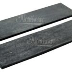 Rubber Mount Pad 1-3/4 in x 6in