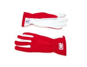 Rally Gloves Red Size Medium
