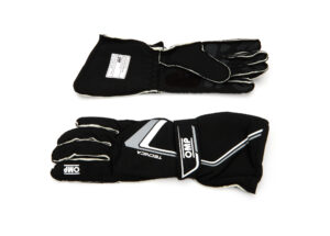 Tecnica Gloves Black And White Medium