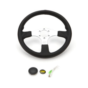 ASSO Steering Wheel 350mm Black