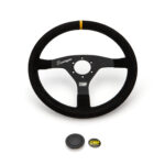 Velocita 380 Steering Wheel Black 380mm Dia.