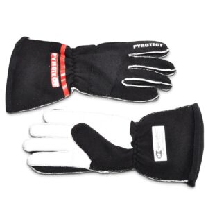 Glove PRO 2 Layer Black Large SFI-5