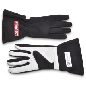 Glove Sport 2 Layer Blk Medium SFI-5