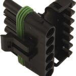 Female 6 Pin Connector-