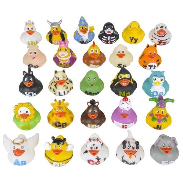 5.75 Inch Rubber Duck with Sound for Jeep Ducking | Pack of 12 Standard 5.75” Ducks