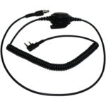 Adapter Cable 1/8in Male 1/8in Female Coil Cord