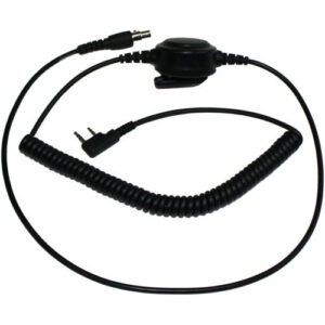 Quick Disconnect Cable For Headset With Button