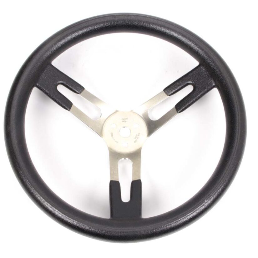 15in Dish Steering Wheel Large Grip