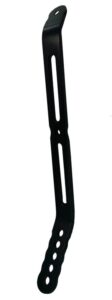 Nose Wing Rear Strap Bent To Side Board Black