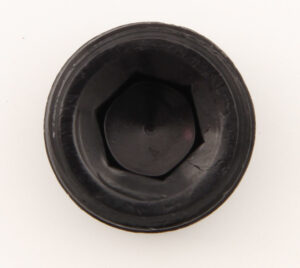 Allen Pipe Plug - 1/2in Black