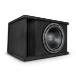 12" Loaded Subwoofer Ported Rugged Armored Enclosure With ZXI12.2D 1000 Watts Rms