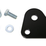 Differential Drop Spacers; Kit; With Hardware;