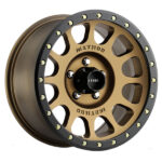Method Race Wheels NV Wheel 17x8.5 5x5 Bronze w/ Matte Black Lip - JT/JL/JK
