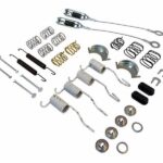 Crown Automotive - Steel Black Parking Brake Adjuster Kit