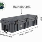 Overland Vehicle Systems Dark Grey Dry Storage Box - 117 QT