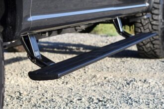 AMP Research Powerstep Smart Series Running Boards - Pair - JL 4Dr