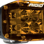 Rigid Industries D-SS Series Cover Yellow