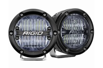 Rigid Industries 360-Series PRO SAE Fog Light, White - Pair