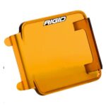 Rigid Industries Light Cover 4in E-Series Amber PRO