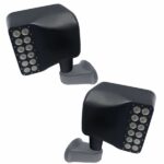 Oracle LED Off-Road Side Mirrors - Pair - JK
