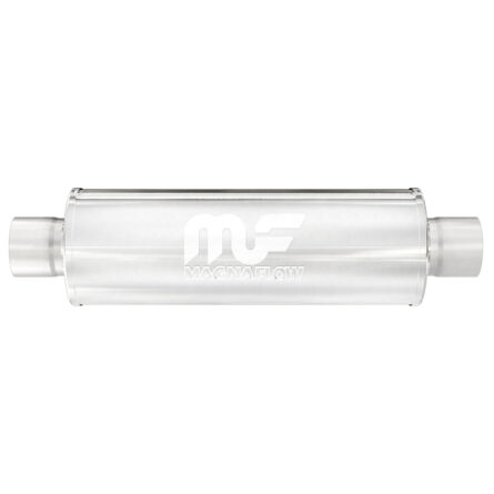 MagnaFlow 4in. Round Straight-Through Performance Exhaust Muffler 10434