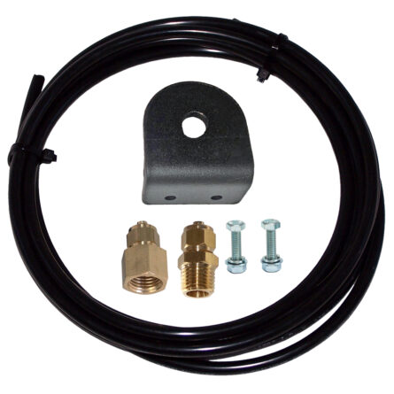 Relocation Bracket And Quick Connect Coupler Kit; Incl. Bracket And Fittings;