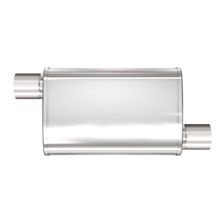 MagnaFlow Exhaust Products 13236 Multi-Chamber Performance Muffler; 2.5in. Offset/Offset;  4x14x9 Body