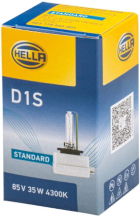 Hella D1S 4300 K HELLA D1S 4300 K Standard Series Xenon Light Bulb
