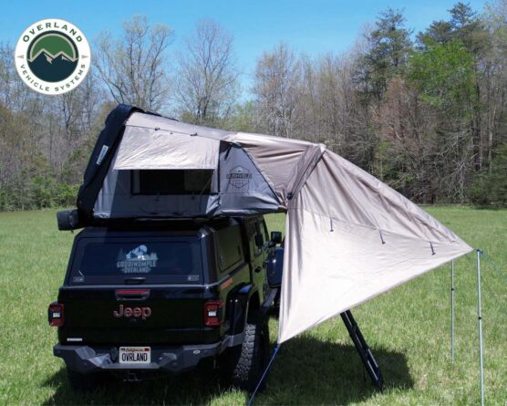 Bushveld II Awning for 2 Person Roof Top Tent Overland Vehicle Systems
