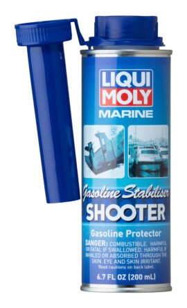 LIQUI MOLY 25100 Marine Gasoline Stabilizer Shooter