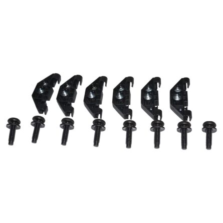 Hard Top Hardware Kit; Incl. 6 Retainers And 8 Screws;