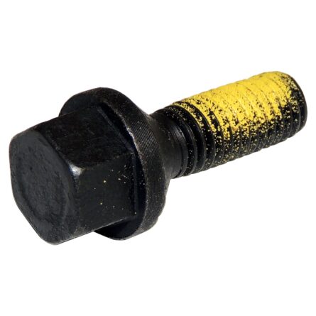 Crossmember Mounting Bolt; 1/2 in. -13 in. x 1.25 in. Conical Seat Hex Bolt; 6 Required;
