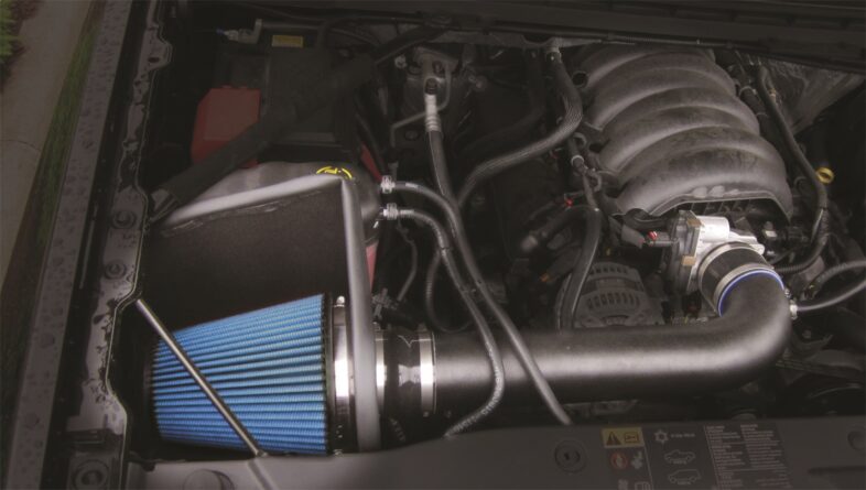 APEX Series Metal Shield Air Intake with MaxFlow 5 Oiled Filter Oiled Filter