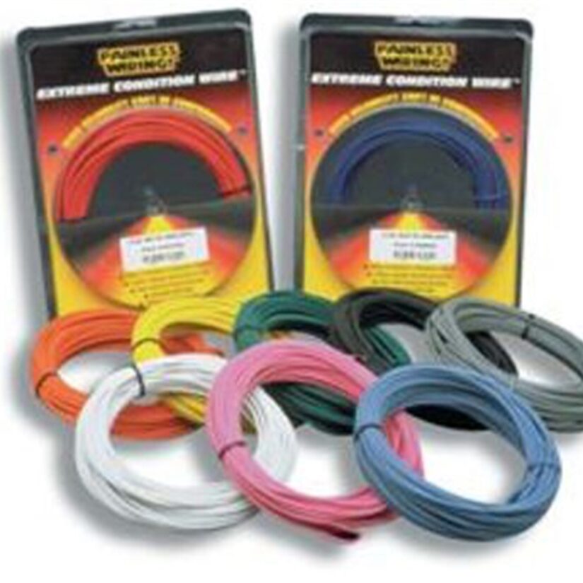 Steinjäger Parachute Cables, Push-Pull 10-32 144 Inches Long 80 Cables