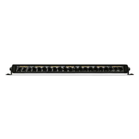 Go Rhino 751052012CSS Blackout Combo Series - SINGLELINE 20" Single Row LED Light Bar w/Amber LEDs
