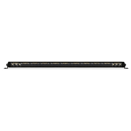 Go Rhino 751653212CSS Blackout Combo Series - SINGLELINE 30" Single Row LED Light Bar w/Amber LEDs