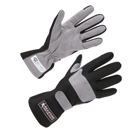 Driving Gloves SFI 3.3/1 S/L Black/Gray X-Large