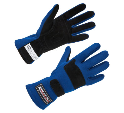 Driving Gloves SFI 3.3/5 D/L Blue Large