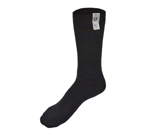 Socks Pair SFI 3.3 F/R Black Size 6-7
