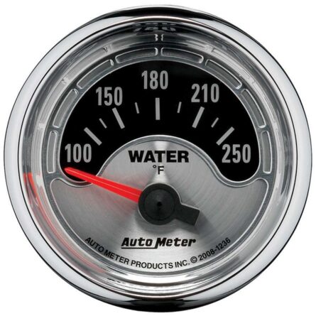 2-1/16 A/M Water Temp Gauge 100-250