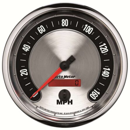 5in A/M Speedometer 160MPH