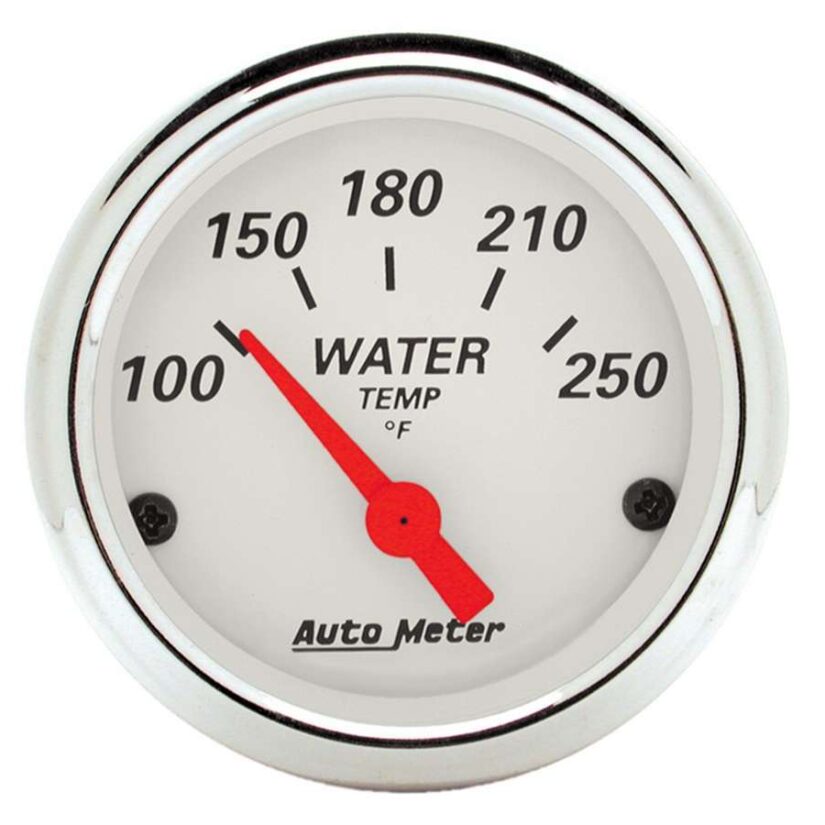 Water Pressure 0-35 PSI Mech.