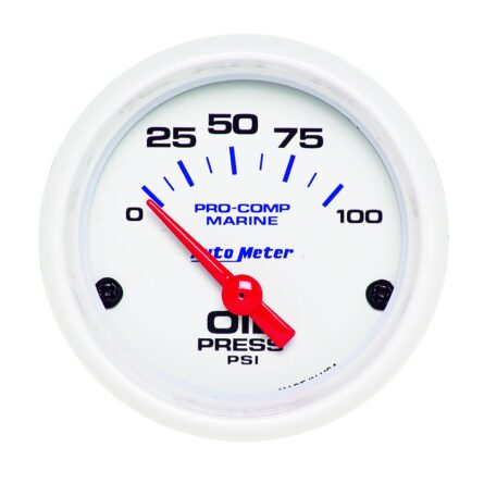 2-1/16 Oil Pressure Gauge 0-100 PSI