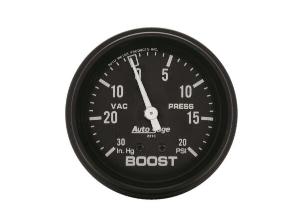 0-20/0-30 Turbo Boost A/