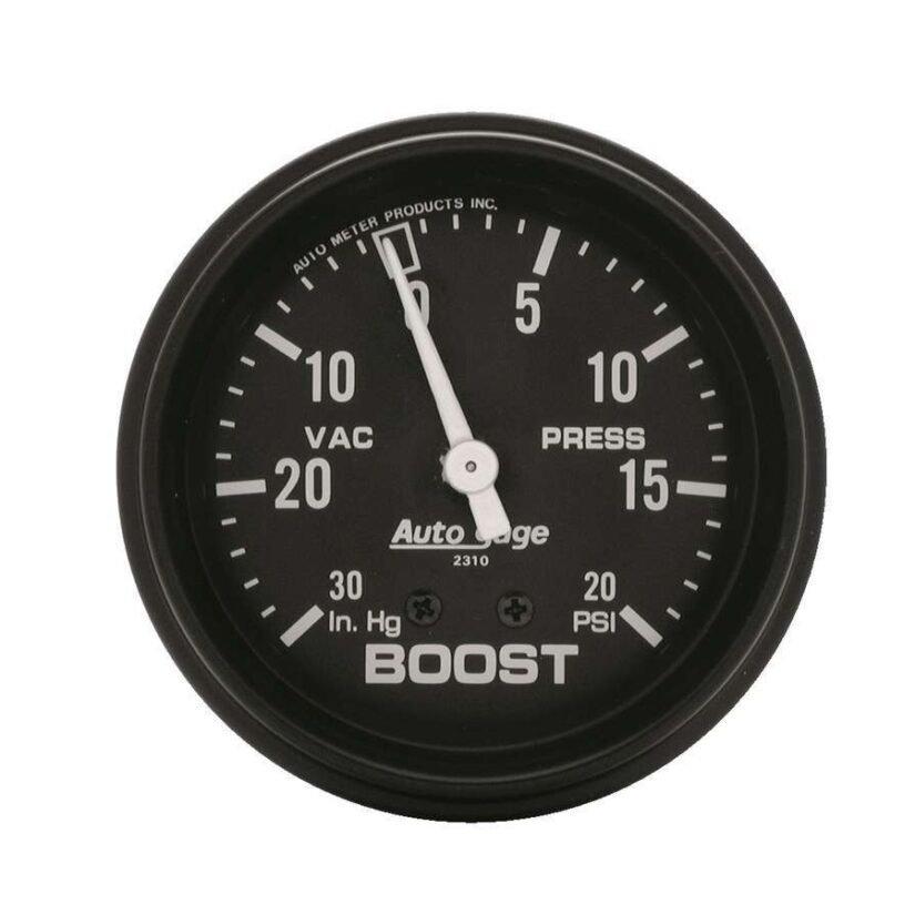 0-15 PSI Fuel Pressure Gauge