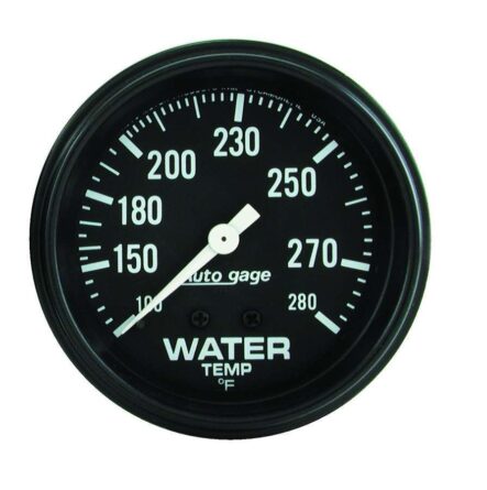 100-280 Water Temp A/Gag