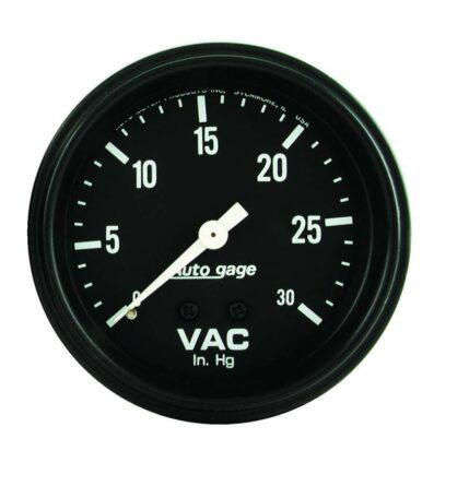 0-30 Vacuum Autogage