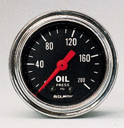 0-200 Oil Pressure Gauge