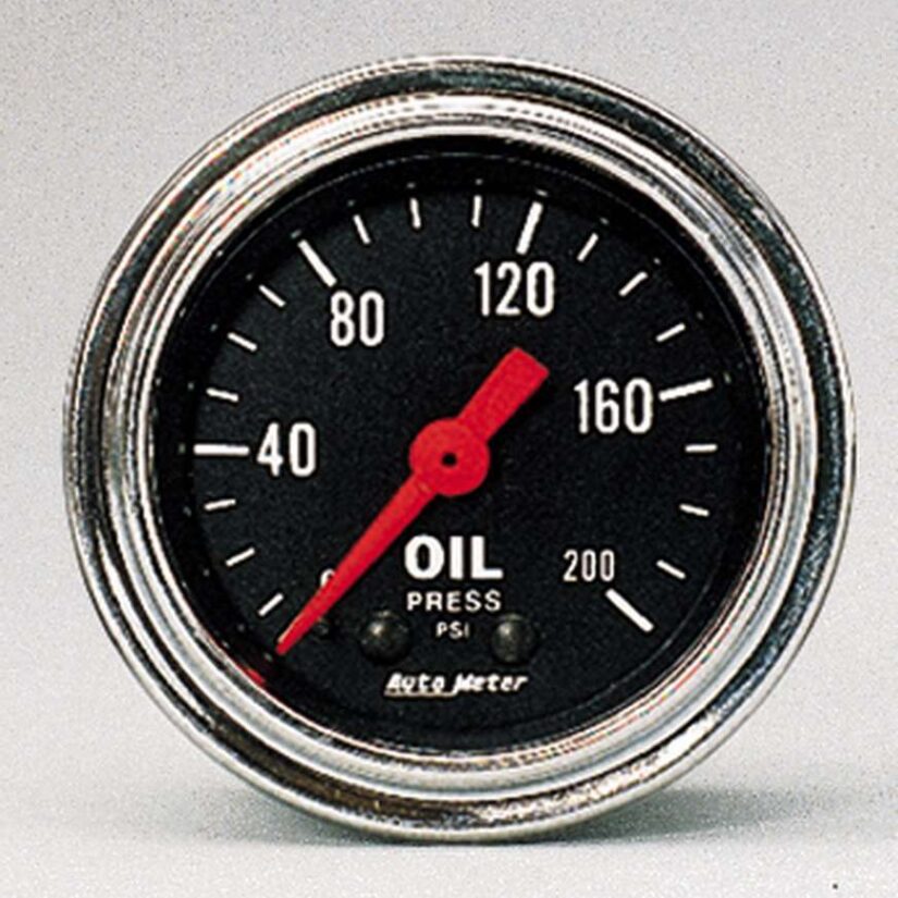 0-15 PSI Fuel Pressure Gauge