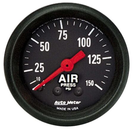 2-1/16in Z-Series Air Pressure Gauge 0-150psi